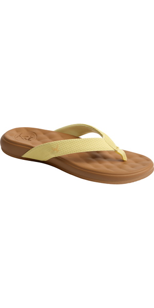 2025 Reef Mujer Cushion Harmony Sandalias CJ6908 - Pale Banana